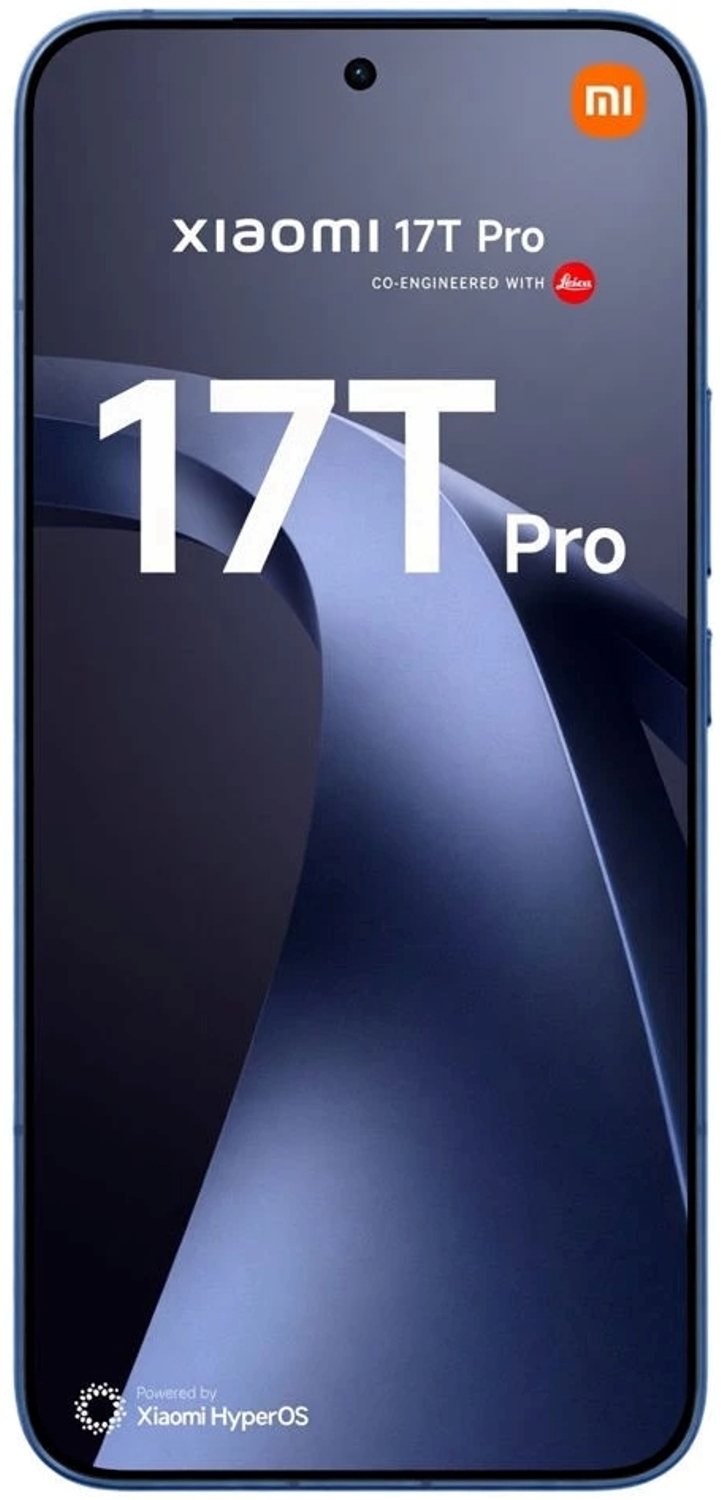 Смартфон Xiaomi 17T Pro 12/1024 ГБ, синий