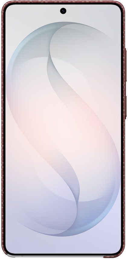 Samsung Carbon Magnet Case для Galaxy S26 Ultra, красный (EF-KS948SREGRU)