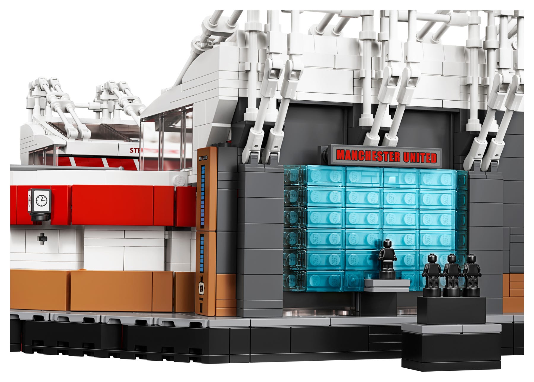 LEGO Creator Expert 10272 Олд Траффорд - стадион «Манчестер Юнайтед»