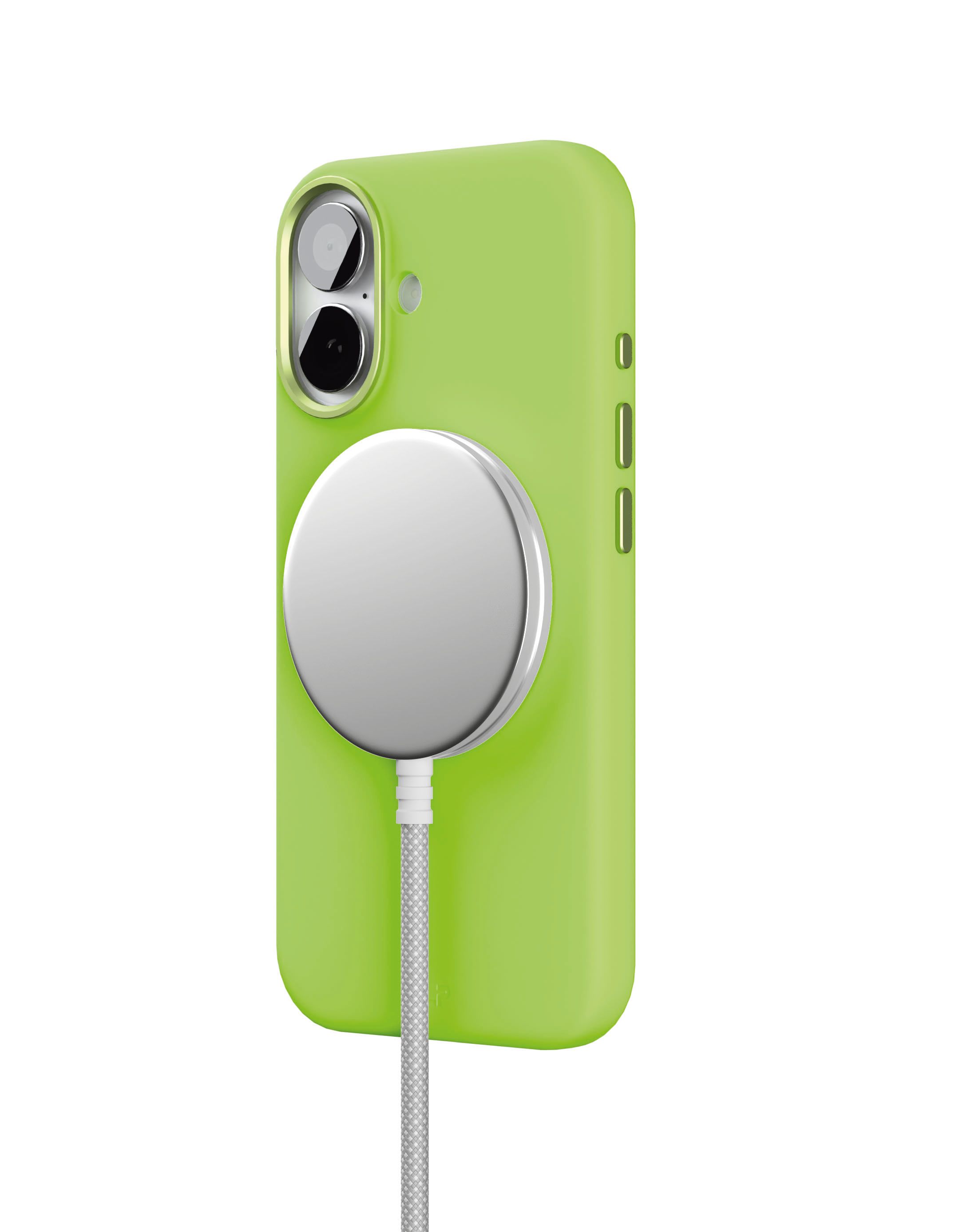 VLP Aster Pro Case с MagSafe для iPhone 17, лайм (1057165)