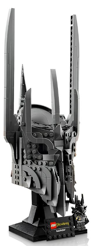 Конструктор LEGO Icons 11373 Властелин колец: Бюст Саурона