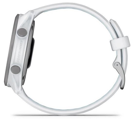 Garmin Forerunner 170 Music, Whitestone with Whitestone/Cloud Blue Band (010-03920-11)