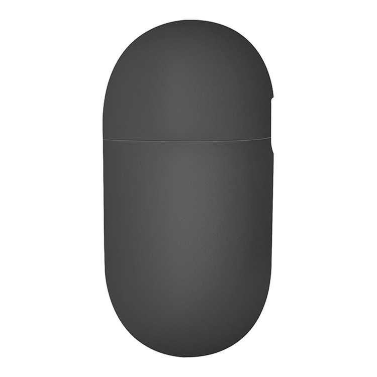 Чехол Uniq Lino Liquid silicone для AirPods 4, серый (AIRPODS(2024)-LINOGRY)