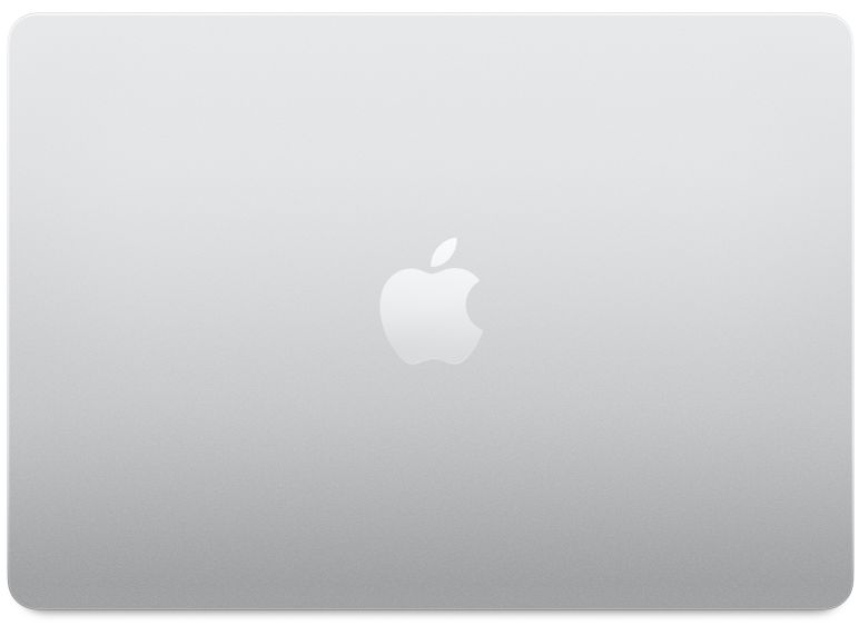 Apple MacBook Air 15 (M4, 10C CPU/10C GPU, 2025), 16 ГБ, 512 ГБ SSD, Silver (серебристый) MW1H3 (RU)
