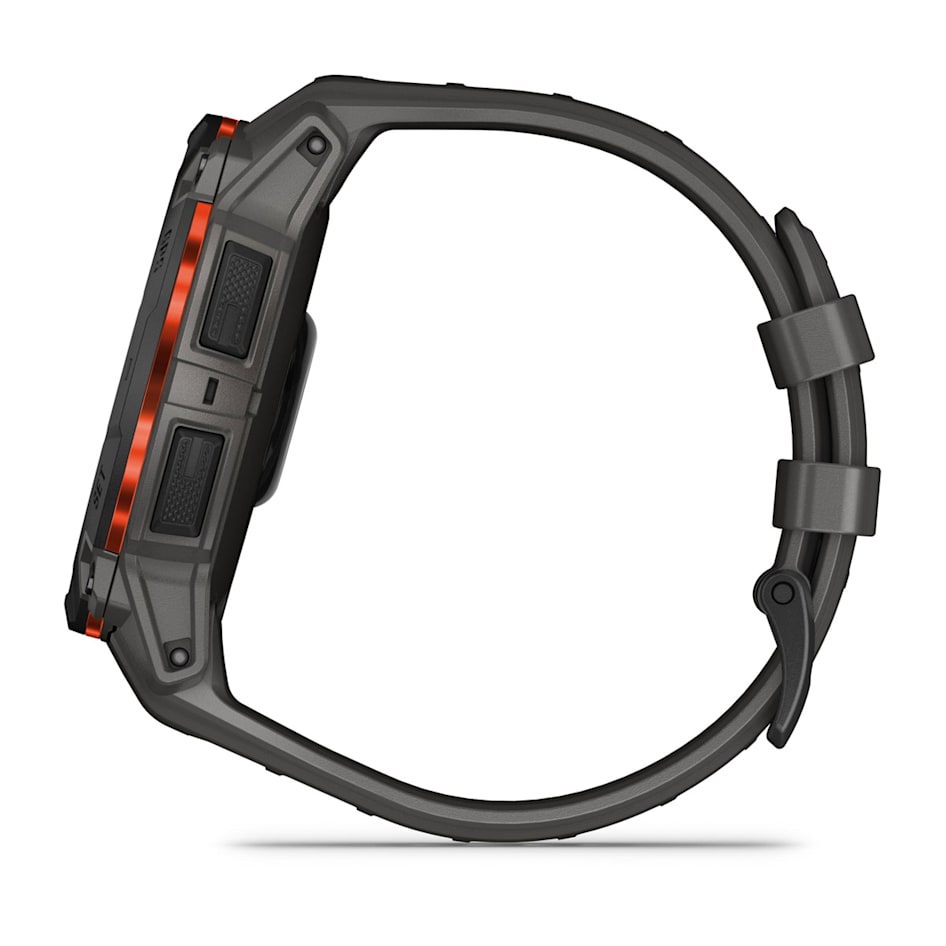 Умные часы Garmin Instinct 3 50mm Solar, черный с угольно-черным ремешком (010-02935-00)
