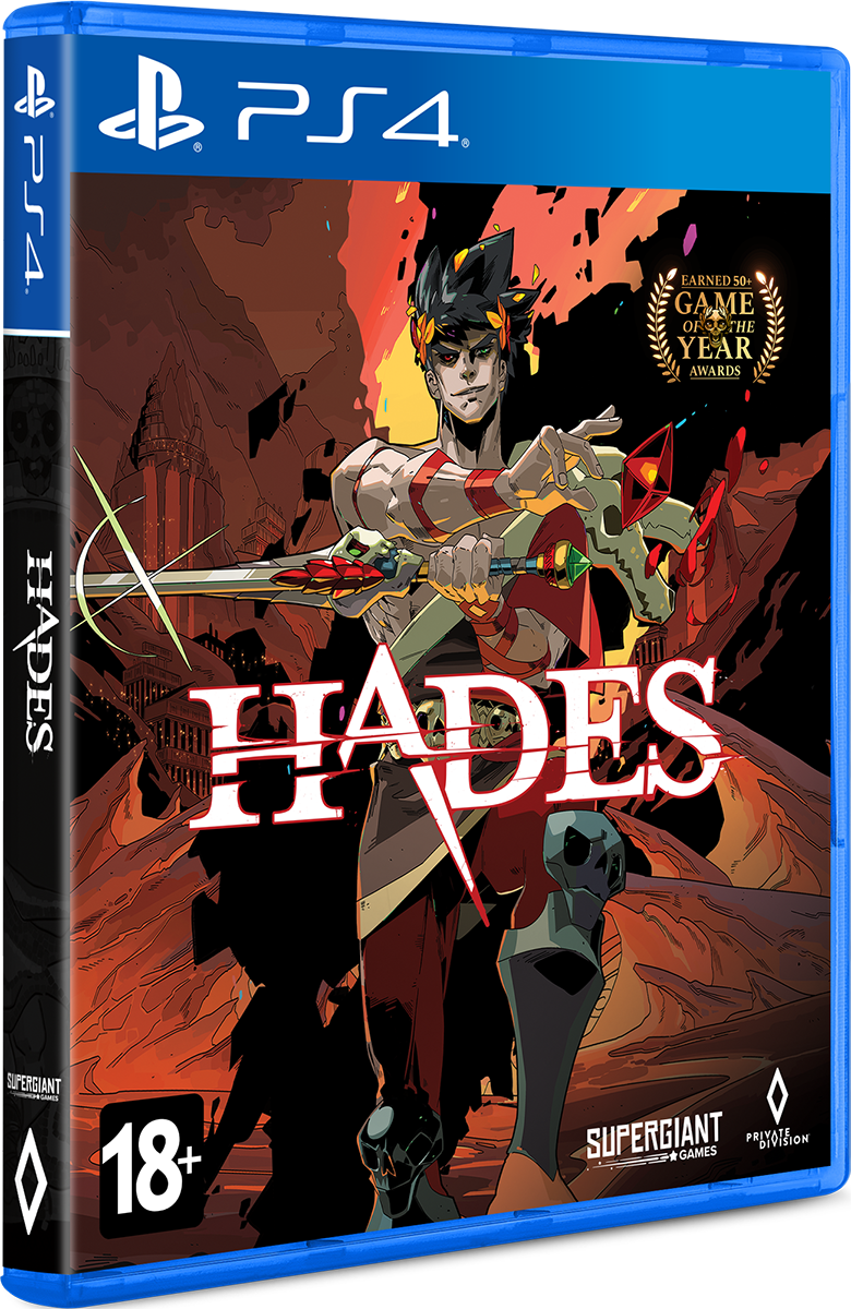 Игра Hades для PS4