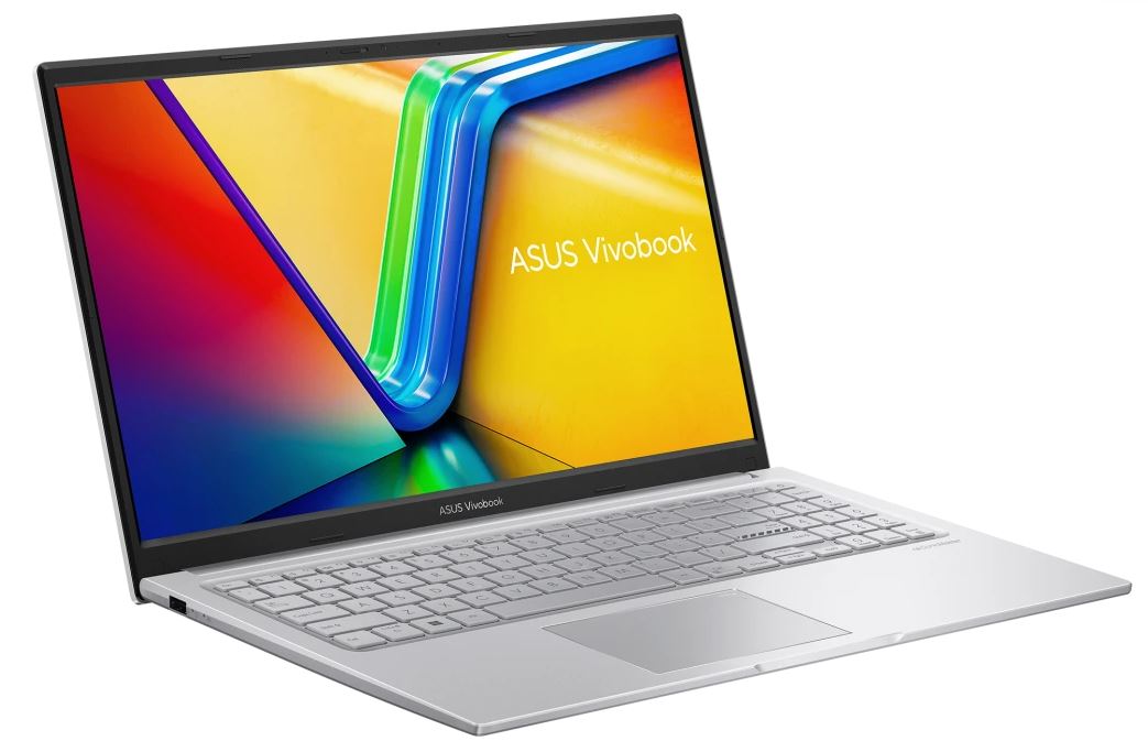 Asus Vivobook 15 X1504VA-BQ4056 15.6" (Intel Core 5 120U, Intel Graphics) 16ГБ, 512ГБ SSD, noOS, серебристый (90NB13Y2-M01PW0)