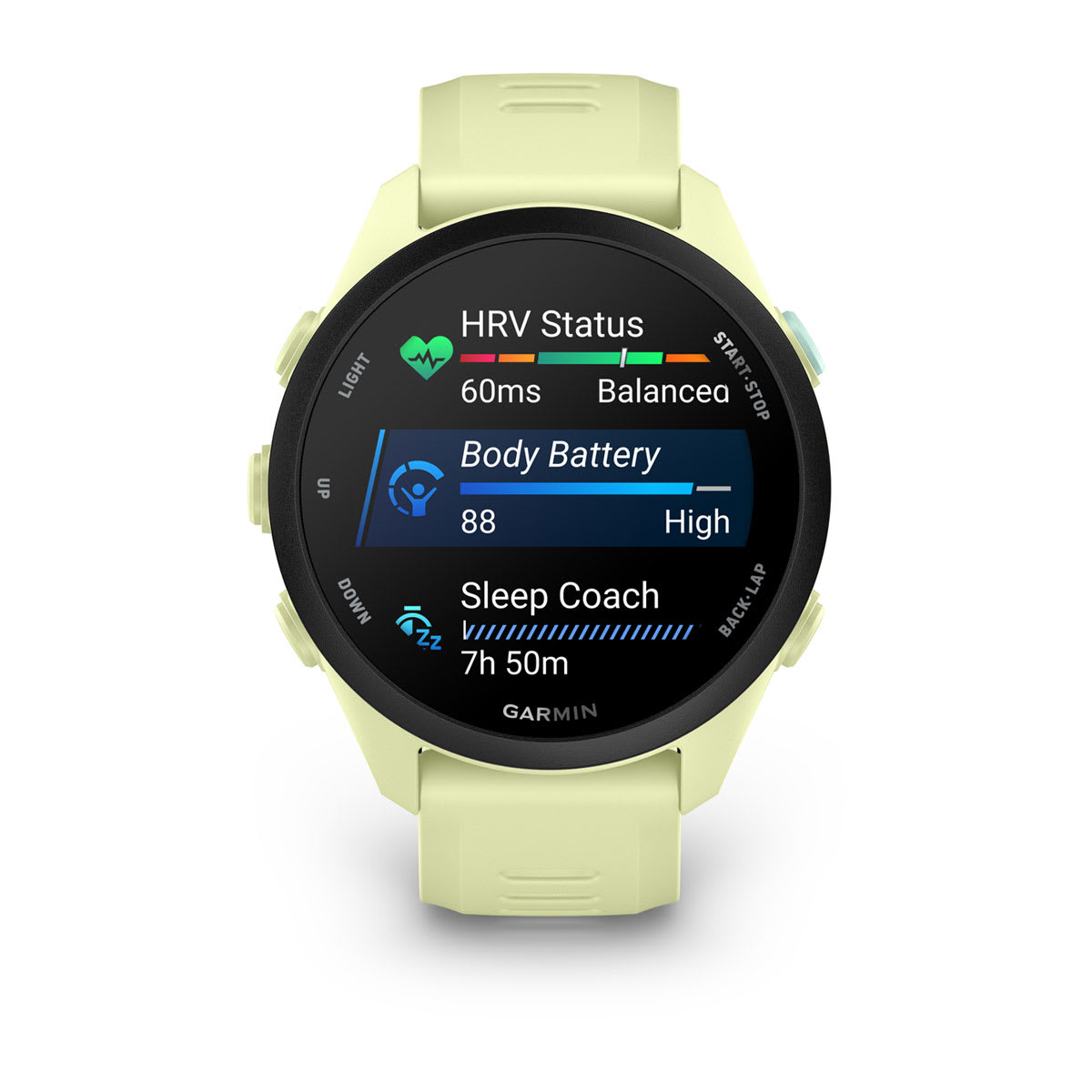 Garmin Forerunner 70, желтый (010-04307-02)