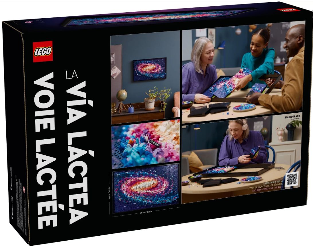 LEGO Art 31212 Галактика Млечный Путь