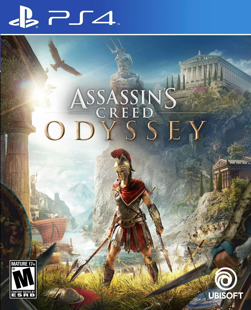 Игра Assassin’s Creed: Odyssey для PS4