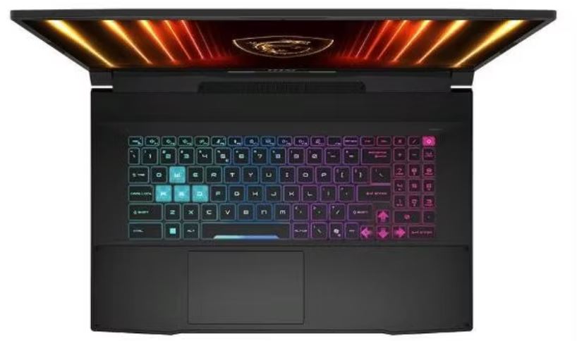 MSI Katana 17 HX B14WFK-276XRU (Intel Core i7 14650HX, NVIDIA GeForce RTX 5060) 32ГБ, 1ТБ SSD, noOS, черный (9S7-17L791-276)