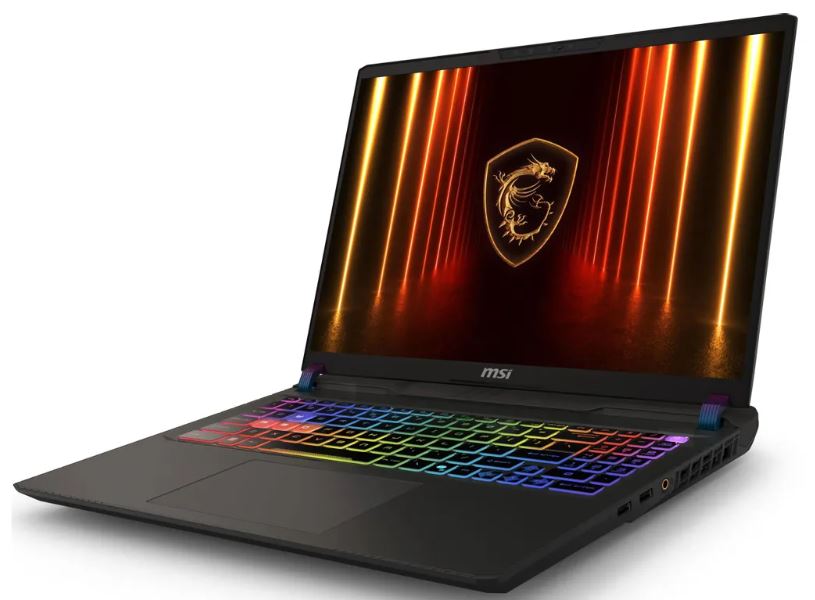 MSI Vector 16 HX AI A2XWHG-080XRU (Intel Core Ultra 7 255HX, NVIDIA GeForce RTX 5070 Ti) 32ГБ, 1ТБ SSD, DOS, черный (A2XWHG-080XRU)