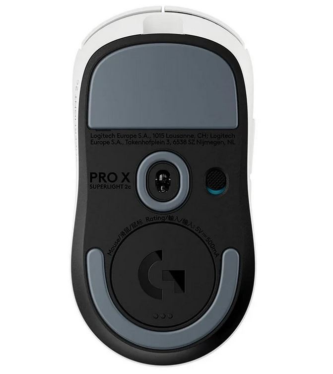 Logitech G PRO X Superlight 2c compact, белый (910-007538)