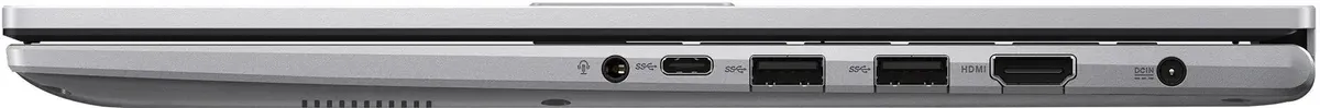 Asus VivoBook 15 X1504ZA-BQ451 (Intel Core i5 1235U, Intel UHD Graphics) 8ГБ, 512ГБ, noOS, серебристый (90NB1022-M01P00)