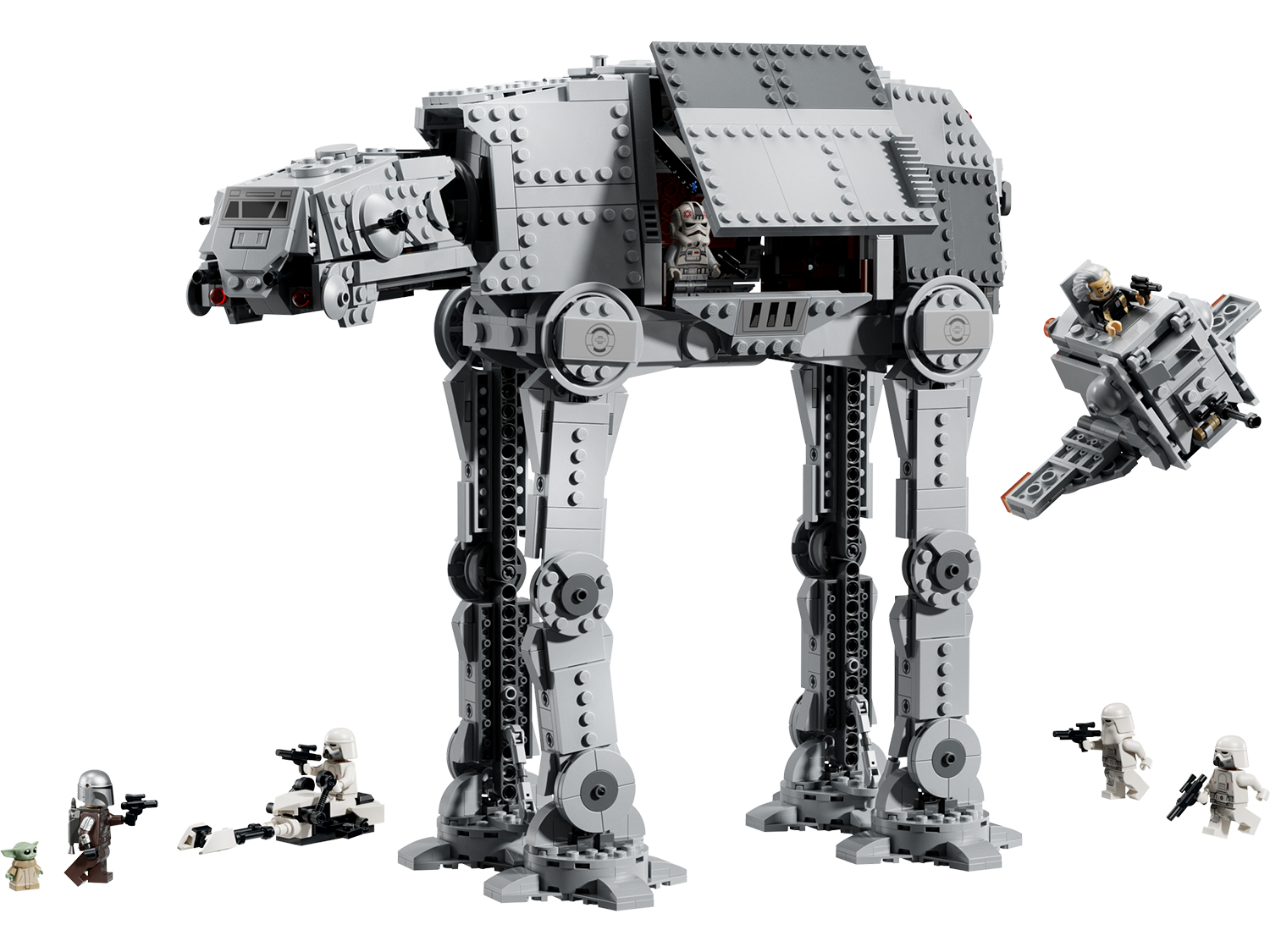 Конструктор LEGO Star Wars 75454 Имперский шагоход AT-AT с INT-4