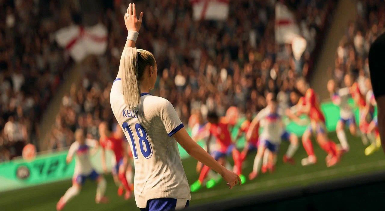 Игра EA Sports FC 27 для PS4