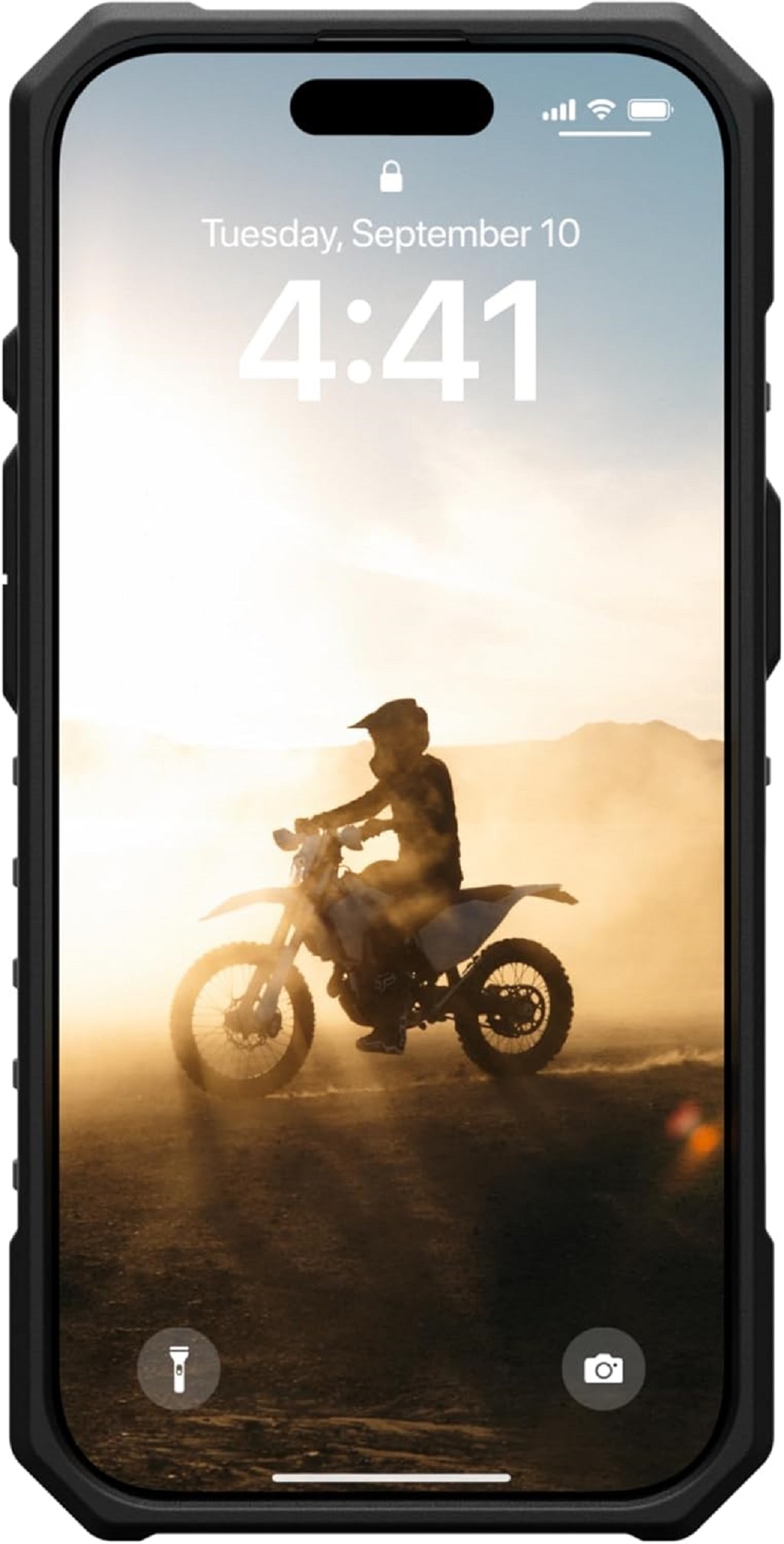Чехол UAG Pathfinder c MagSafe для iPhone 16 Pro, серебро (114468113333)
