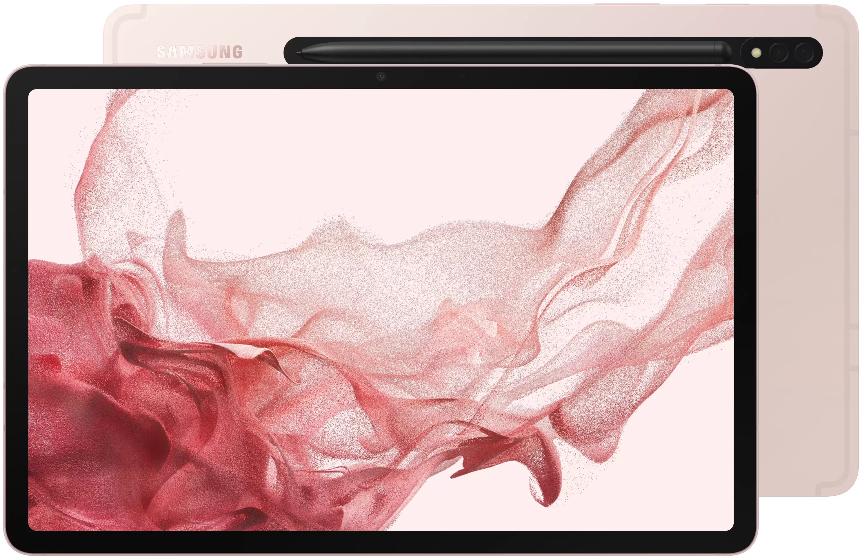 Планшет Samsung Galaxy Tab S8, 8 ГБ/256 ГБ, Wi-Fi + Cellular, розовое золото