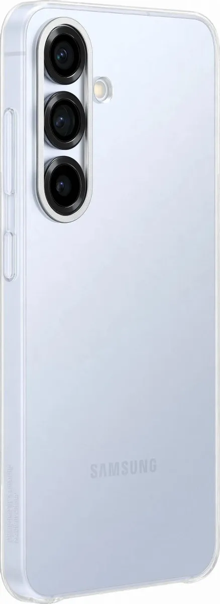 Samsung Clear Case для Galaxy S25, прозрачный (EF-QS931CTEGRU)