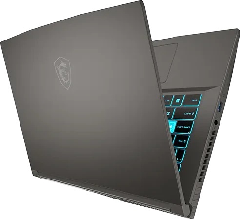 Ноутбук MSI Thin 15 B2RVE-3450XRU (Intel Core 5 210H, NVIDIA GeForce RTX 4050) 16ГБ, 512ГБ SSD, noOS, серый (9s7-16r831-3450)