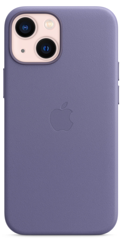 iPhone 13 mini Leather Case with MagSafe - Wisteria