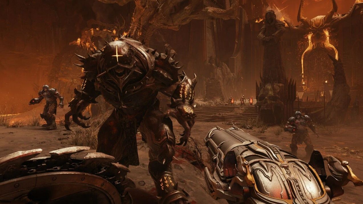 DOOM: The Dark Ages для PS5