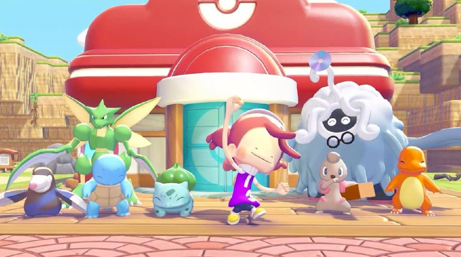Pokemon Pokopia для Nintendo Switch 2
