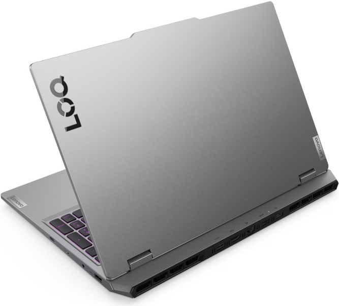 Lenovo LOQ 15IAX9 15.6" (Intel Core i5 12450HX, Intel UHD Graphics) 16ГБ, 512ГБ SSD, noOS, серый (83GS005NRK)