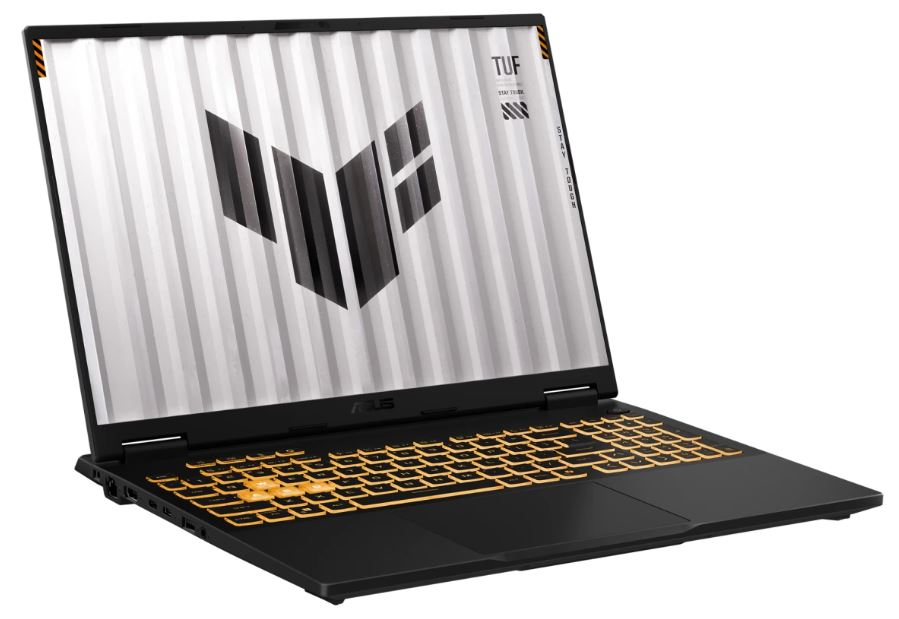Asus TUF Gaming F16 FX608JMR-RV170 (Intel Core i5-14450HX, NVIDIA GeForce RTX 5060) 16ГБ, 512ГБ SSD, noOS, черный (90NR0NB1-M009D0)