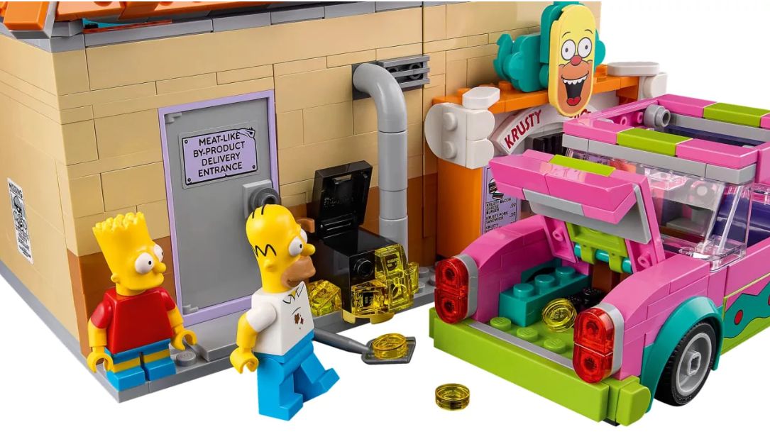 LEGO Icons 10352 Симпсоны: Красти Бургер