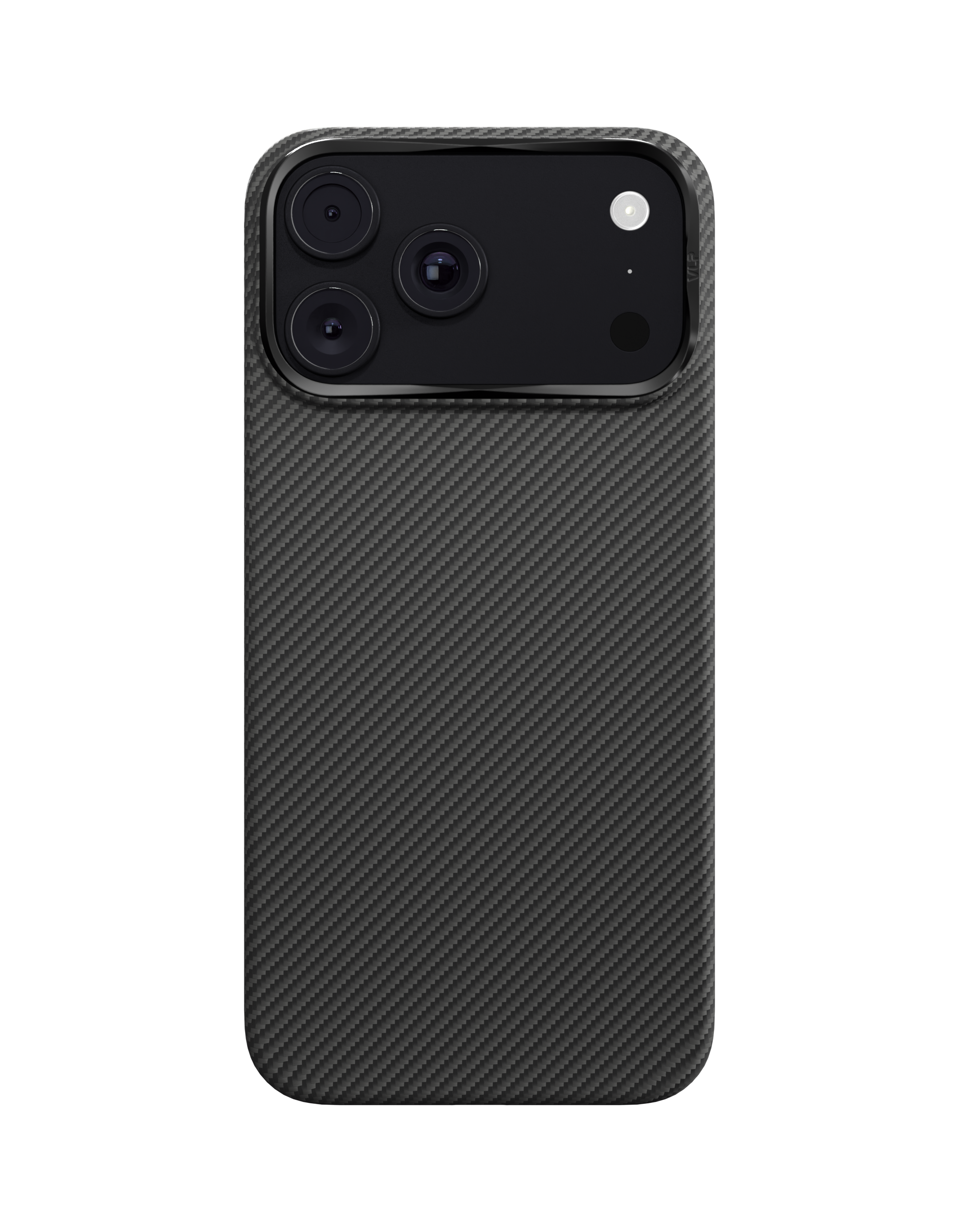 Чехол VLP Kevlar Case с MagSafe для iPhone 18 Pro Max, черный (1058102)