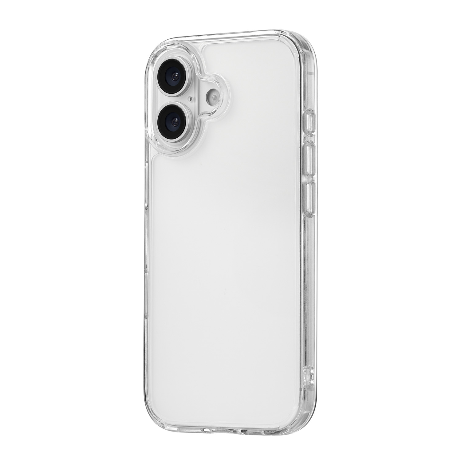 Чехол uBear Real Case для iPhone 17 (усиленный), прозрачный (CS531TT63RL-I25)