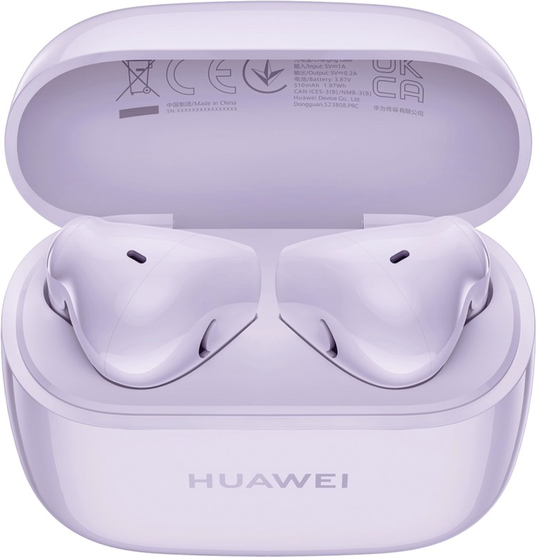 Huawei Freebuds SE 2, фиолетовый