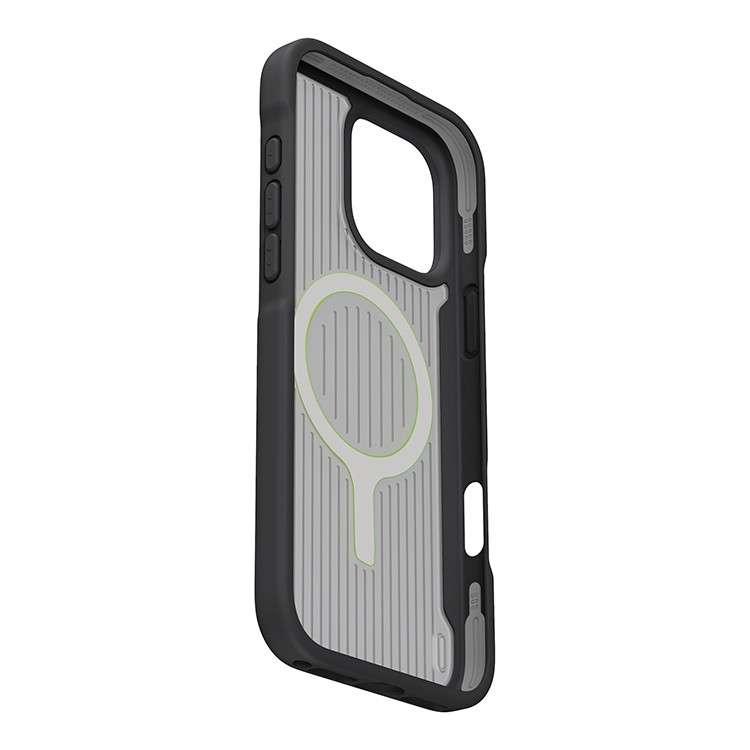 Чехол Uniq Combat Active с MagSafe для iPhone 16 Pro, Charcoal Black (IP6.3P(2024)-COMAMCBLK)