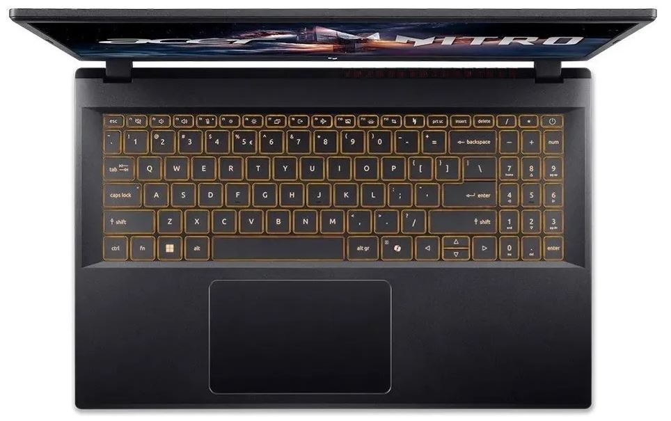 Acer Nitro V 15 ANV15-52-56YF (Intel Core i5 13420H, GeForce RTX 5060) 16ГБ, 512ГБ SSD, noOS, черный
