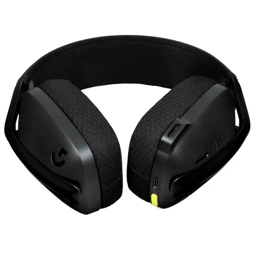 Игровые наушники Logitech G435, черный
