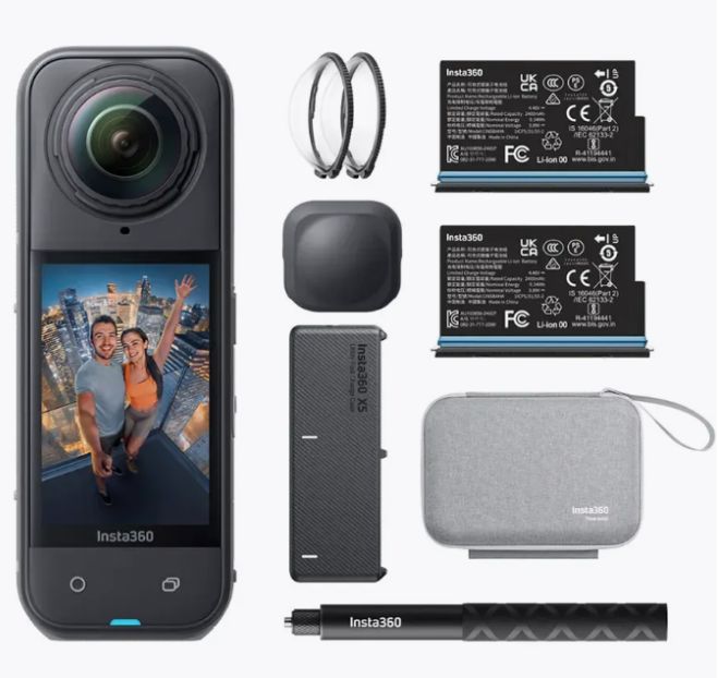 Insta360 X5 Essentials Bundle