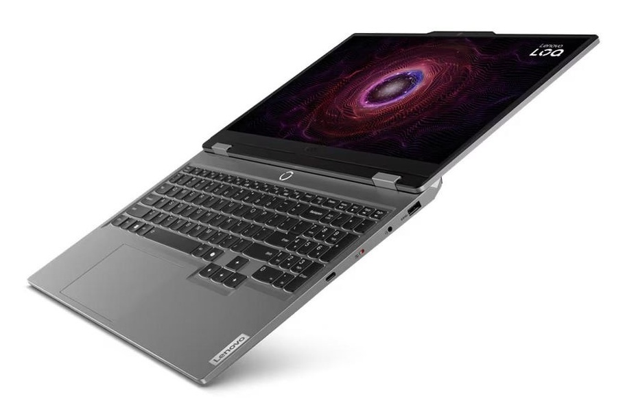 Ноутбук Lenovo LOQ 15ARP9 15.6" (AMD Ryzen 5 7235HS, GeForce RTX 3050) 16ГБ, 512ГБ, noOS, (83JC0058RK)