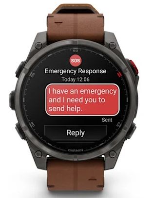 Смарт-часы Garmin Fenix 8 Pro 47 mm Amoled Sapphire