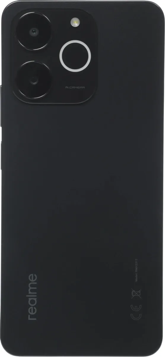 Realme Note 70 6/128 ГБ, черный