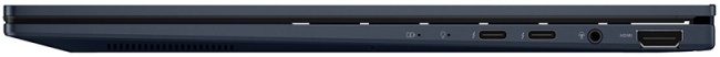ASUS Zenbook 14 UX3405CA-ST1485 (Intel Core Ultra 5 225H, Intel Arc Graphics) 16ГБ, 512ГБ SSD, noOS, синий (90NB14W1-M025X0)
