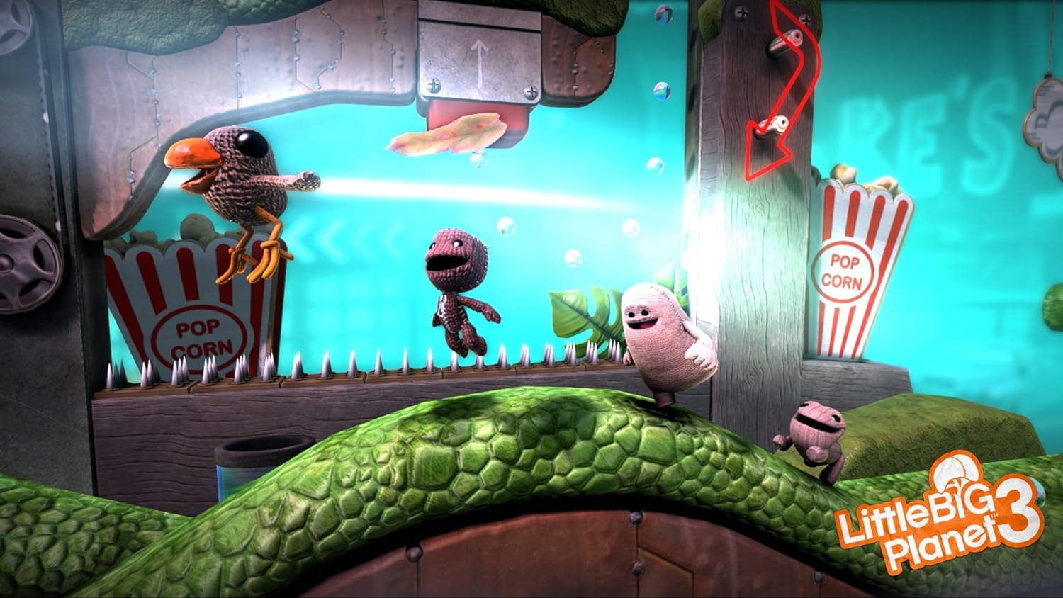 Игра LittleBigPlanet 3 для PS4, полностью русская