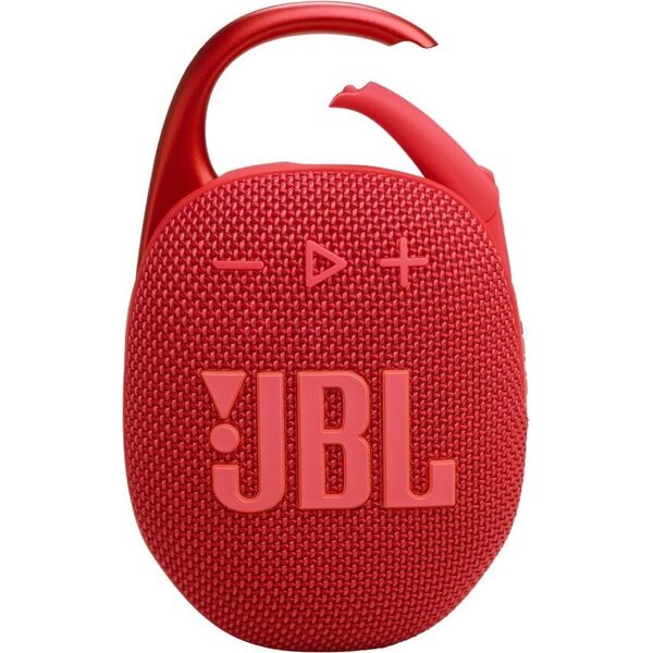 Портативная акустика JBL Clip 5, красный
