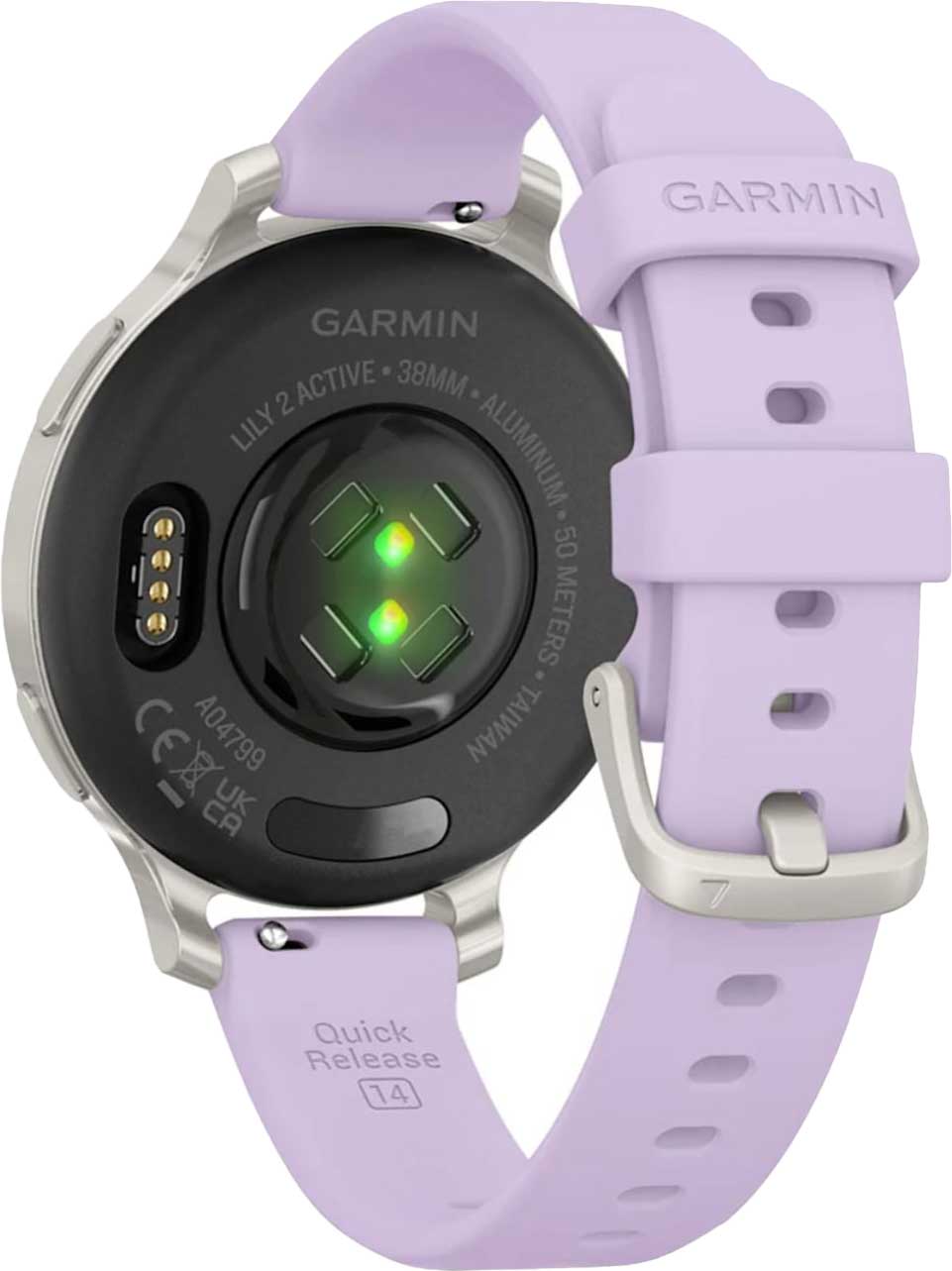 Garmin Lily 2 Active, фиолетовый (010-02891-01)