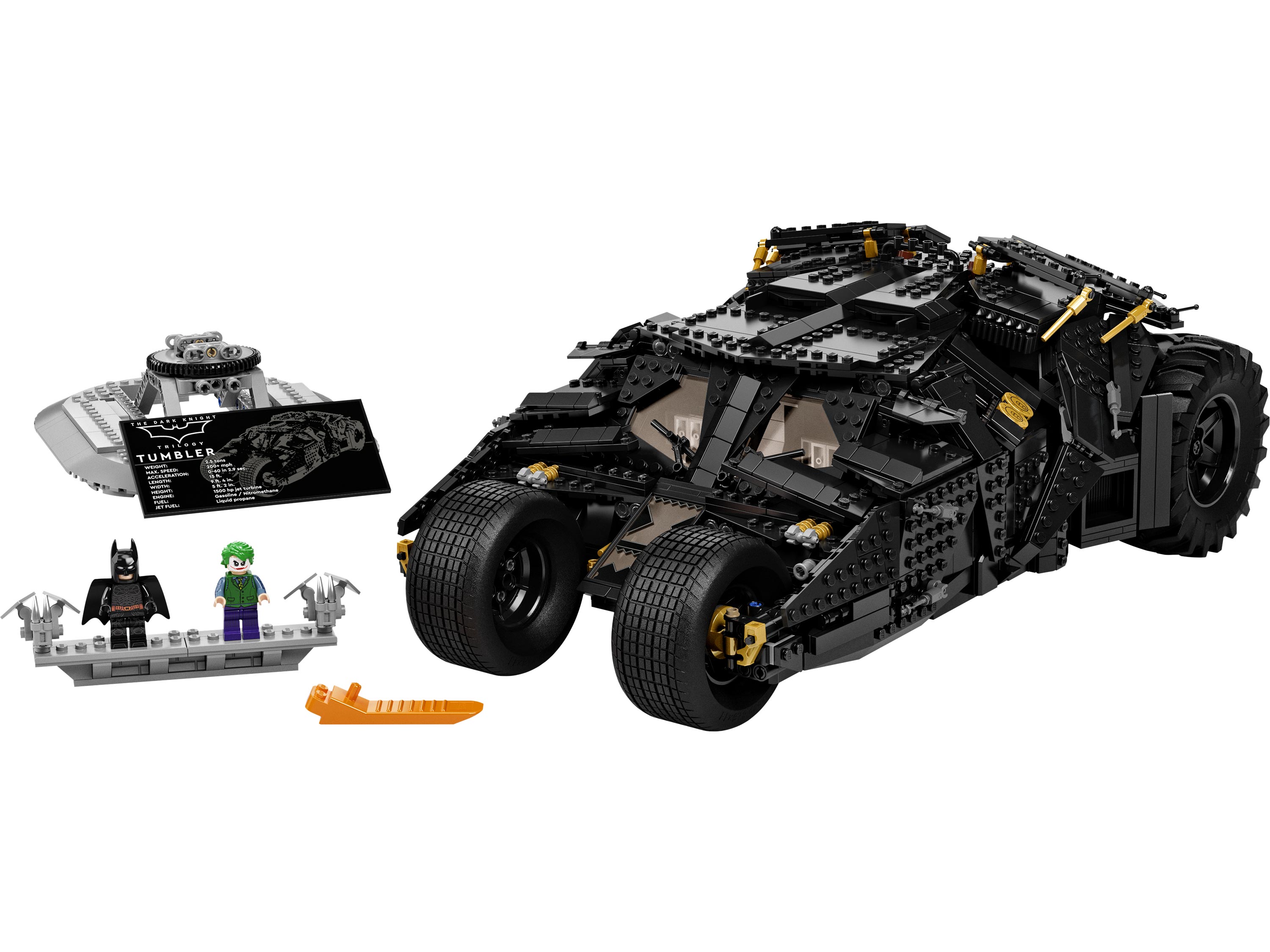 Конструктор LEGO Super Heroes 76240 Бэтмобиль «Тумблер»