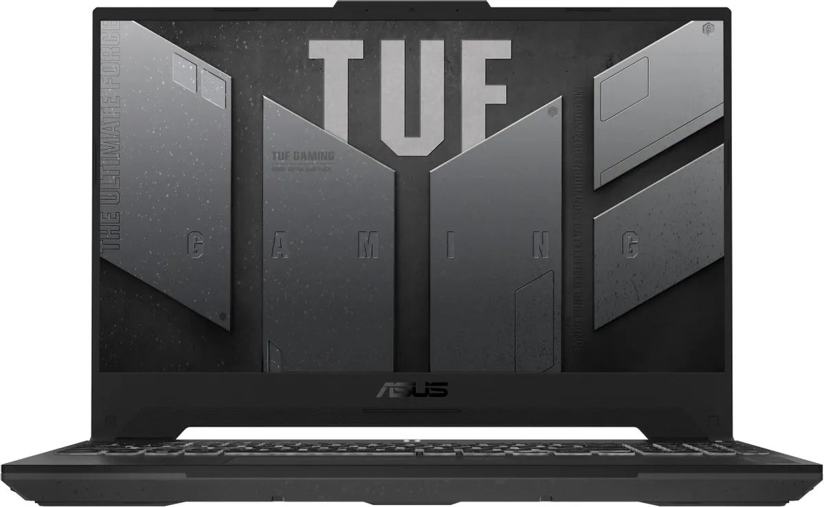 Ноутбук Asus TUF Gaming A15 FA507NVR-LP040 15.6" (AMD Ryzen 7 7435HS, NVIDIA GeForce RTX 4060) 16ГБ, 512ГБ SSD, noOS, серый