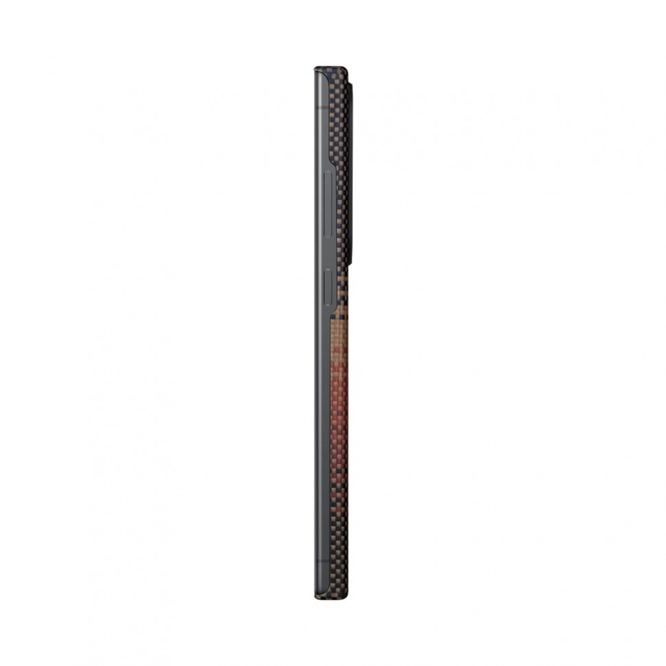 Чехол Pitaka MagEZ 4 Case для Galaxy S24 Ultra, Sunset (FS2401U)