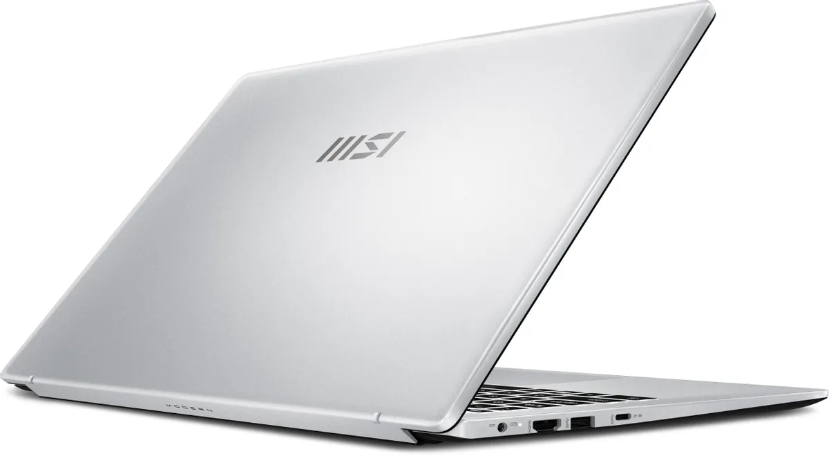 MSI Modern 15 F13MG-202XRU 15.6" (Intel Core i7 1355U, Intel Iris Xe graphics) 16ГБ, 1ТБ SSD, noOS, серебристый (9S7-15S122-202)