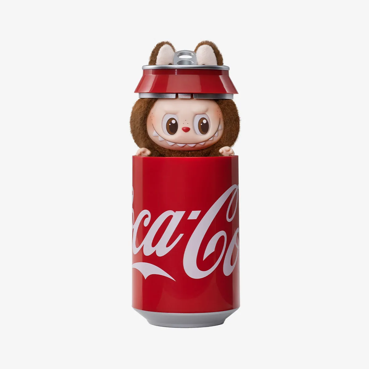 Коллекционная фигурка Labubu The Monsters Coca-Cola - Vinyl Face (Pop Mart)
