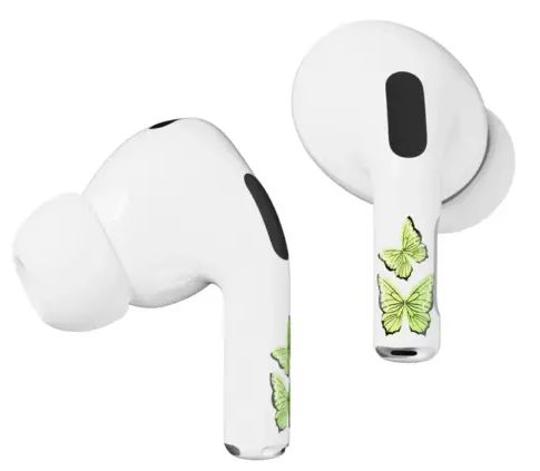 Наклейки VLP Easy Art для AirPods Pro/Pro2, butterflies (1141052)